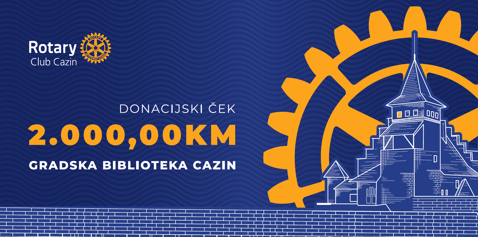 Donatorski ček