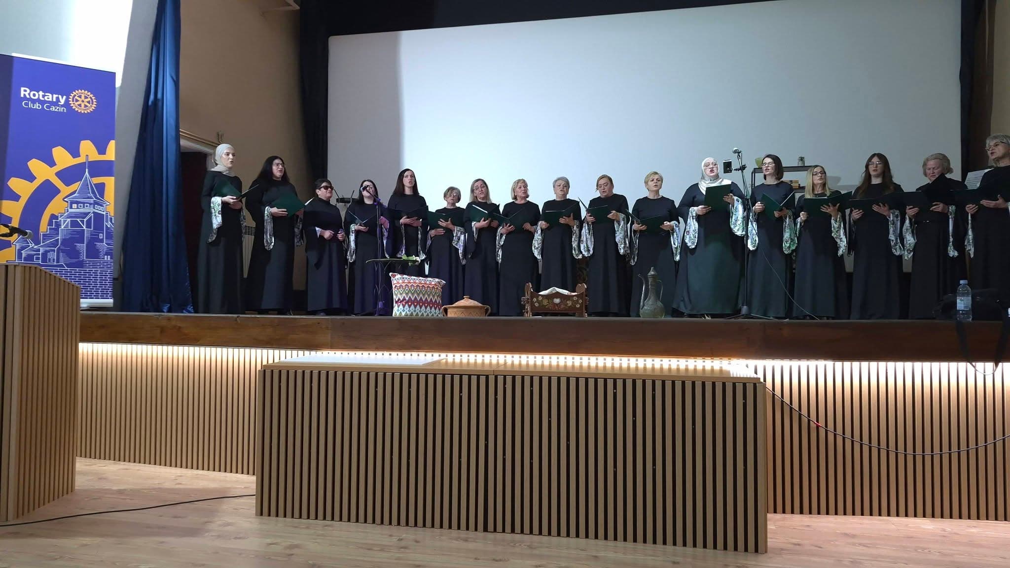 Kulturna večer u organizaciji Rotary Cluba Cazin